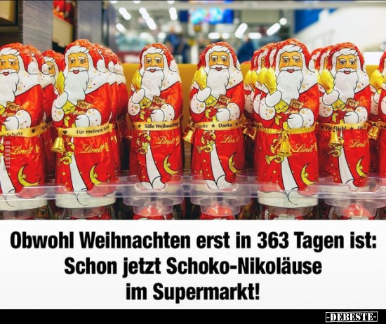 Obwohl Weihnachten erst in 363 Tagen ist:.. - Lustige Bilder | DEBESTE.de