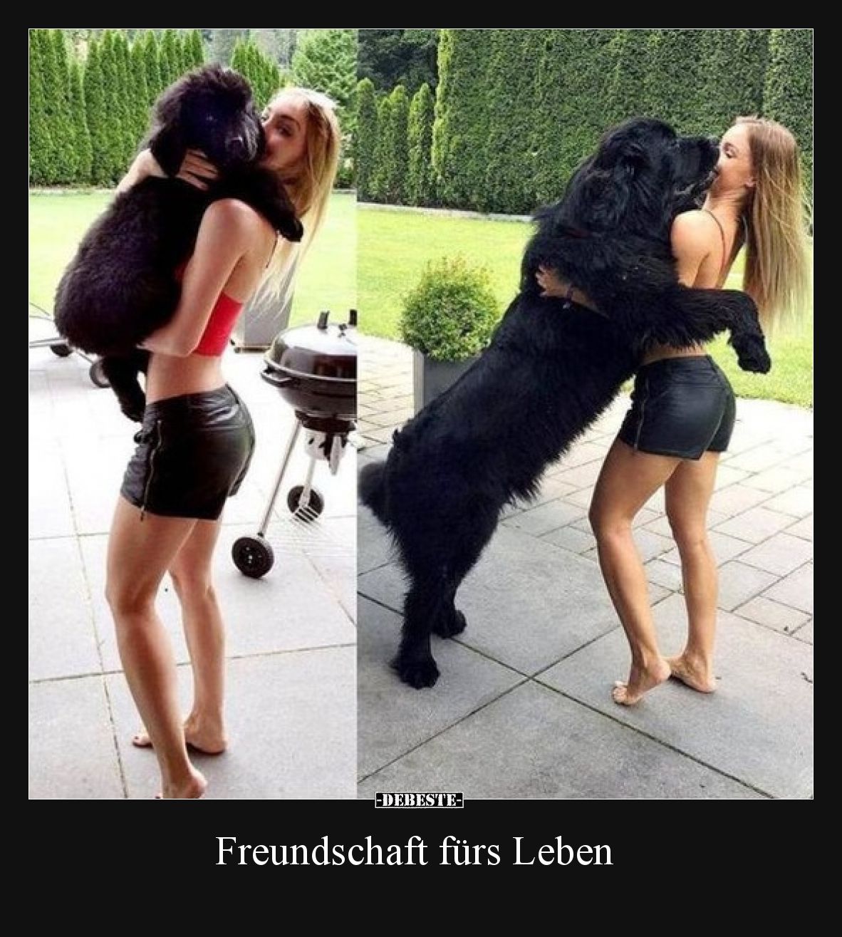 Freundschaft fürs Leben.. - Lustige Bilder | DEBESTE.de