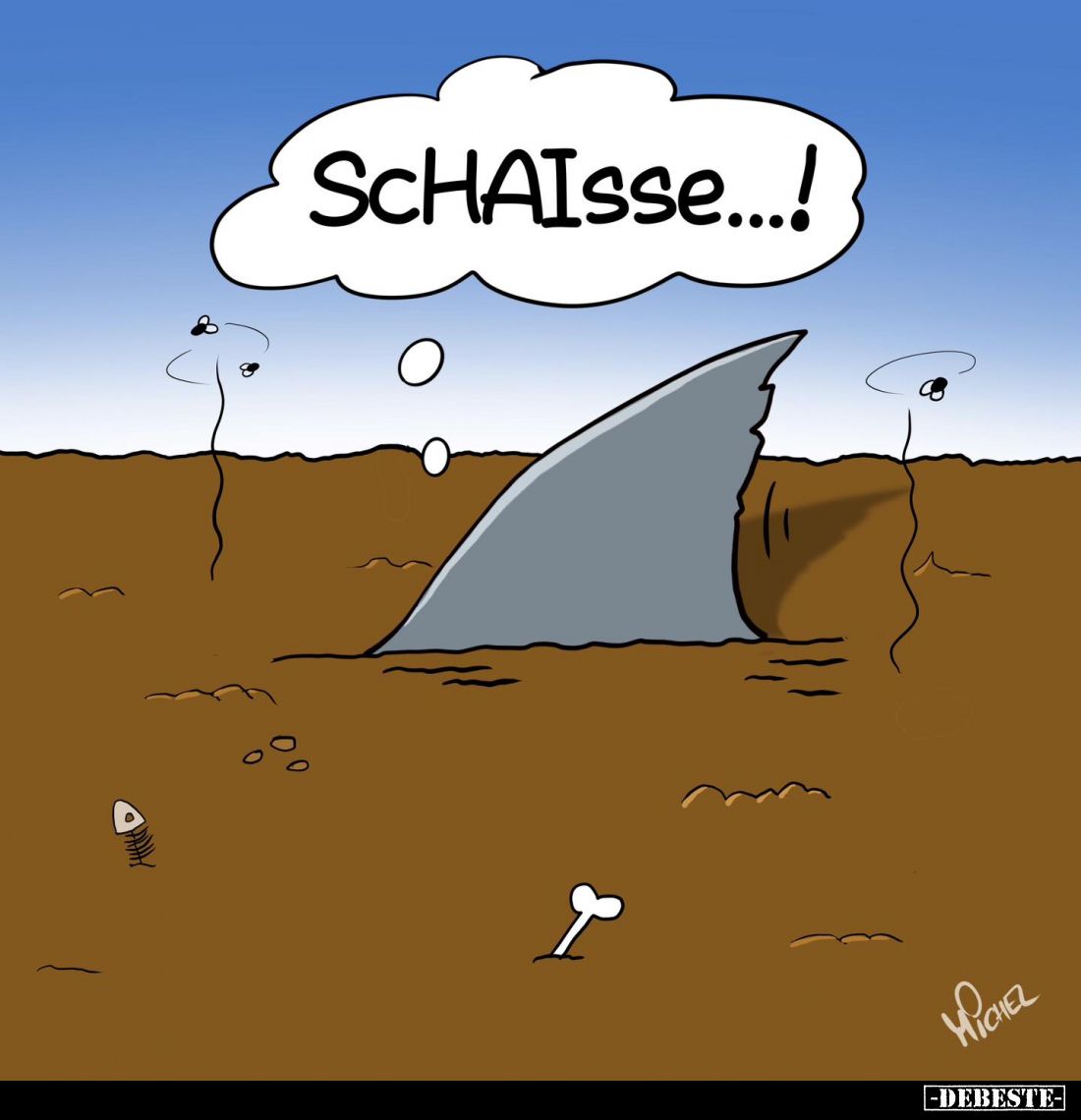 Scheisse...!