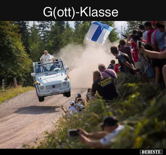 G(ott)-Klasse.. - Lustige Bilder | DEBESTE.de