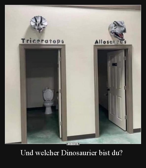 Und welcher Dinosaurier bist du?.. - Lustige Bilder | DEBESTE.de