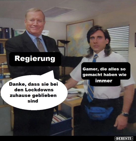 Regierung, Danke, Zuhause, Gamer