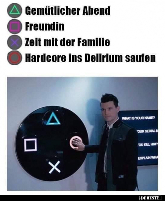 Gemütlicher Abend / Freundin / Zeit mit der Familie..