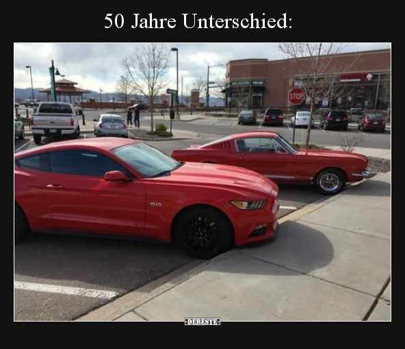 50 Jahre Unterschied..