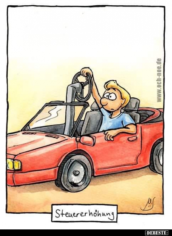 Steuererhöhung..
