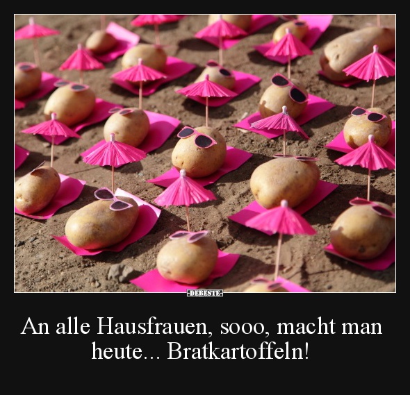 An alle Hausfrauen, sooo, macht man heute.. - Lustige Bilder | DEBESTE.de