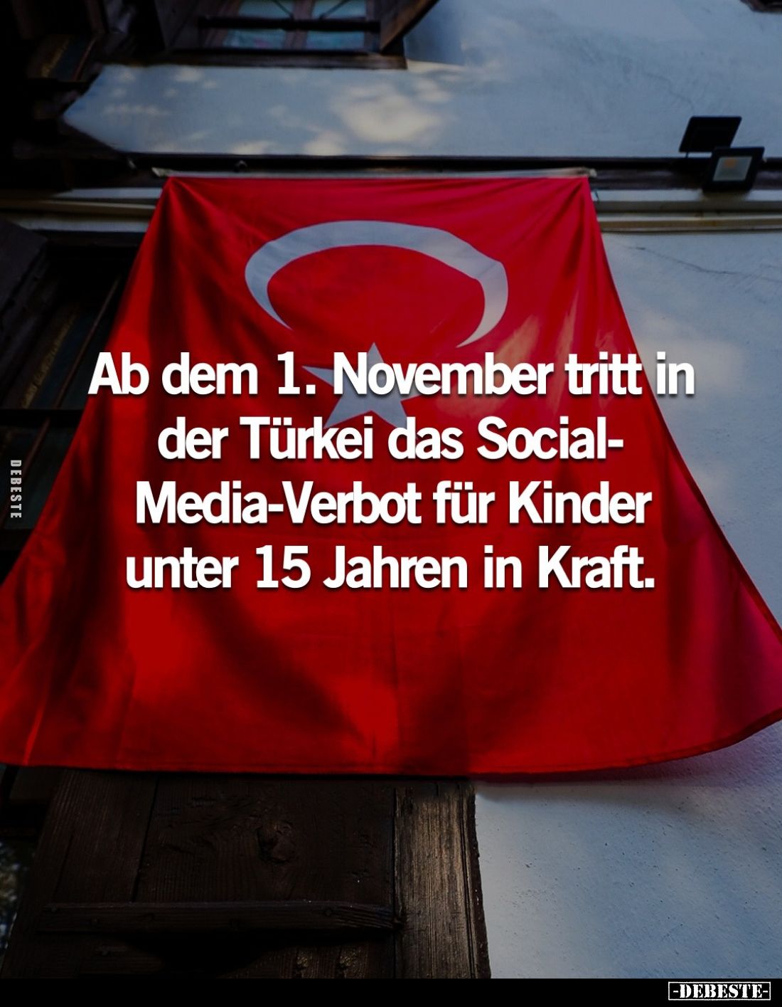 Ab dem 1. November tritt in der Türkei das Social-Media-Verbot für Kinder unter 15 Jahren in Kraft.