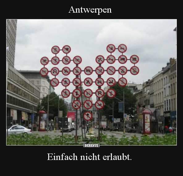 Antwerpen.. - Lustige Bilder | DEBESTE.de