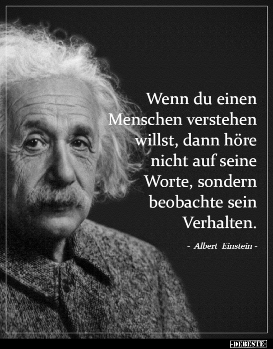 Wenn du einen Menschen verstehen willst, dann höre nicht.. - Lustige Bilder | DEBESTE.de