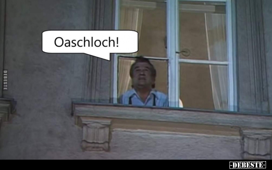 Oaschloch!..
