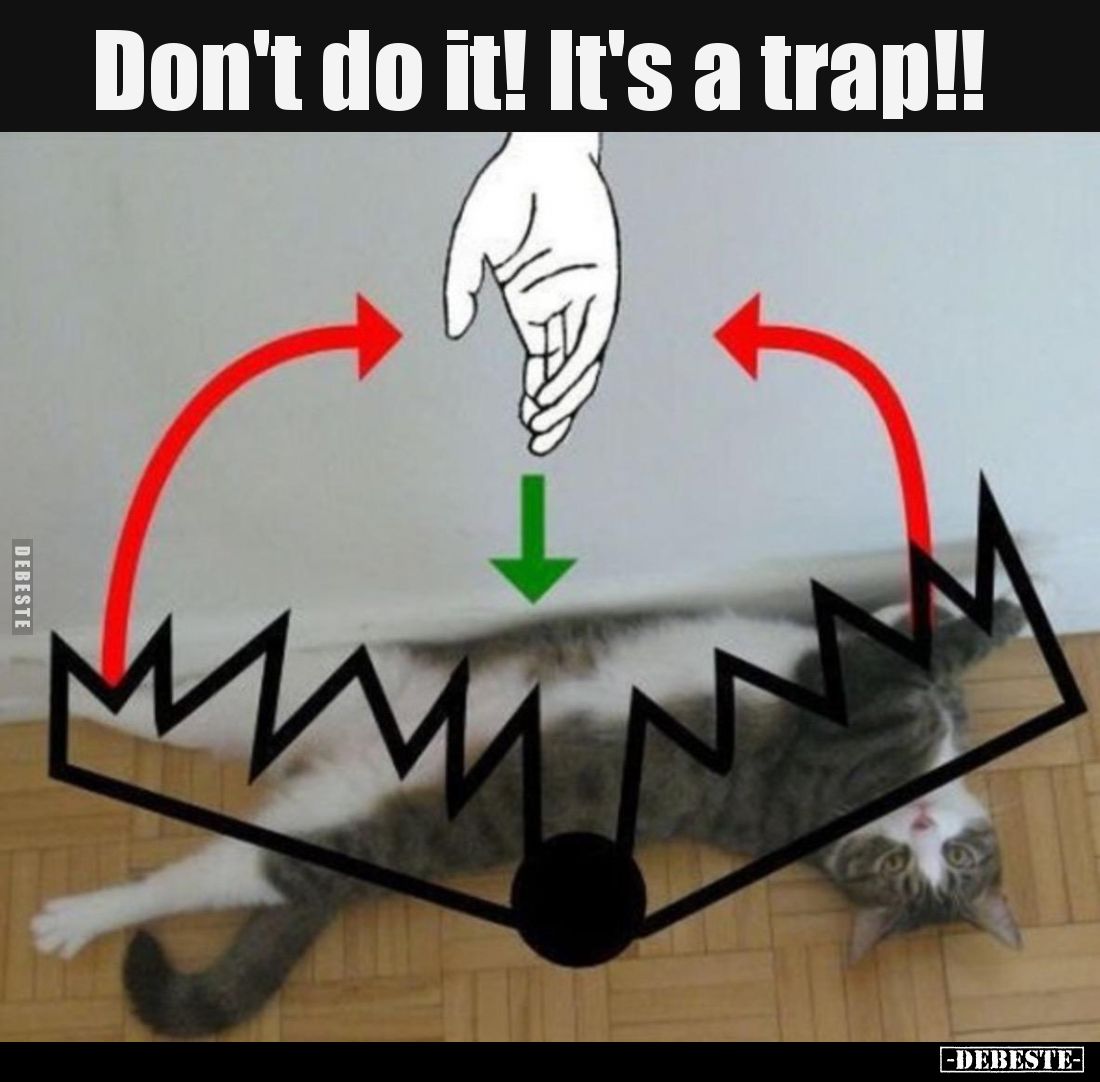 Don't do it
It's a trap!!