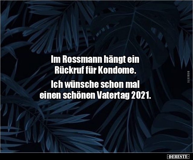 Im Rossmann hängt ein Rückruf für Kondome... - Lustige Bilder | DEBESTE.de