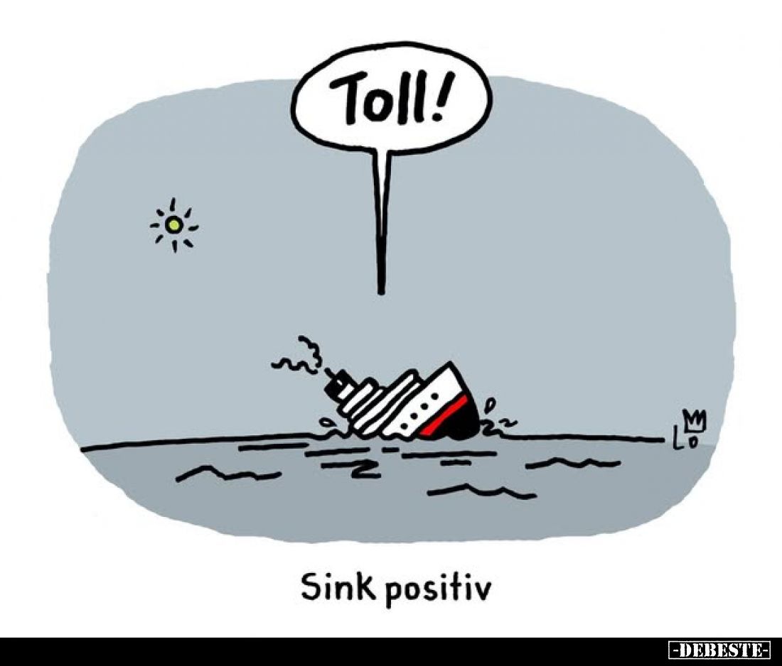 Toll!

Sink positiv