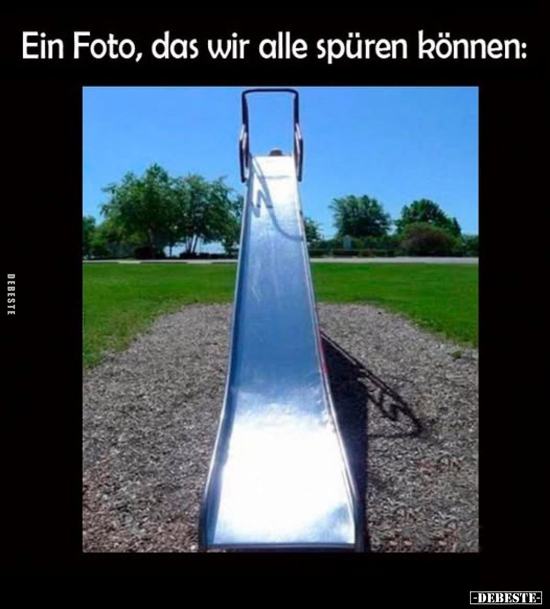 Ein Foto, das wir alle spüren können: