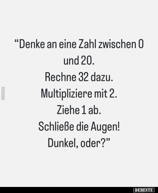 Augen, Dunkel