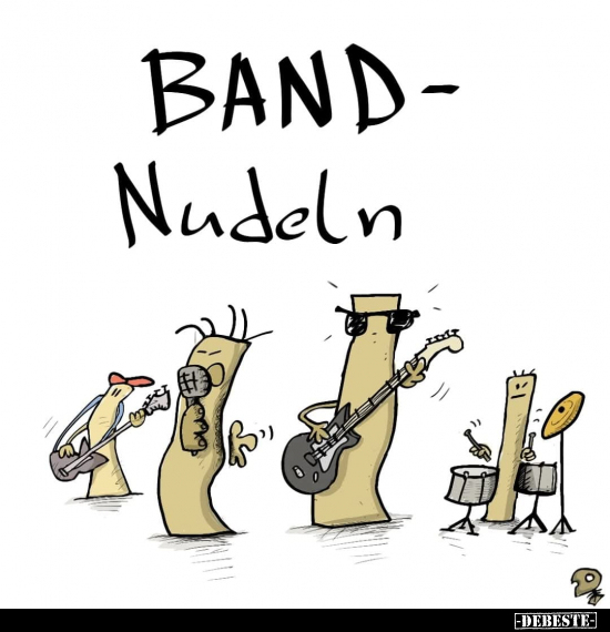 Band-Nudeln... - Lustige Bilder | DEBESTE.de