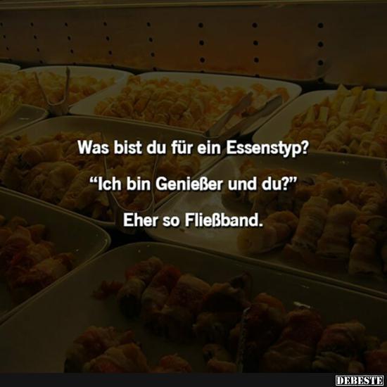 Was bist du für ein Essenstyp?