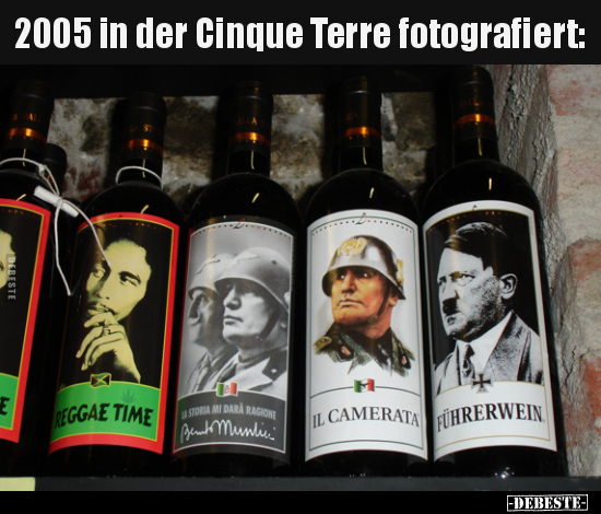 2005 in der Cinque Terre fotografiert: