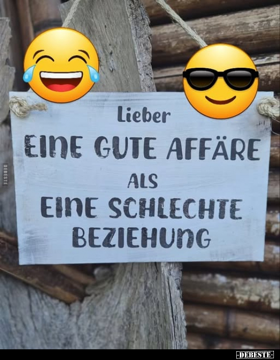 Affäre, Beziehung