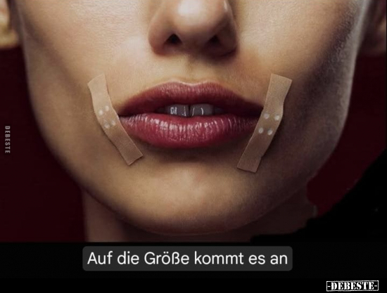 Auf die Größe kommt es an