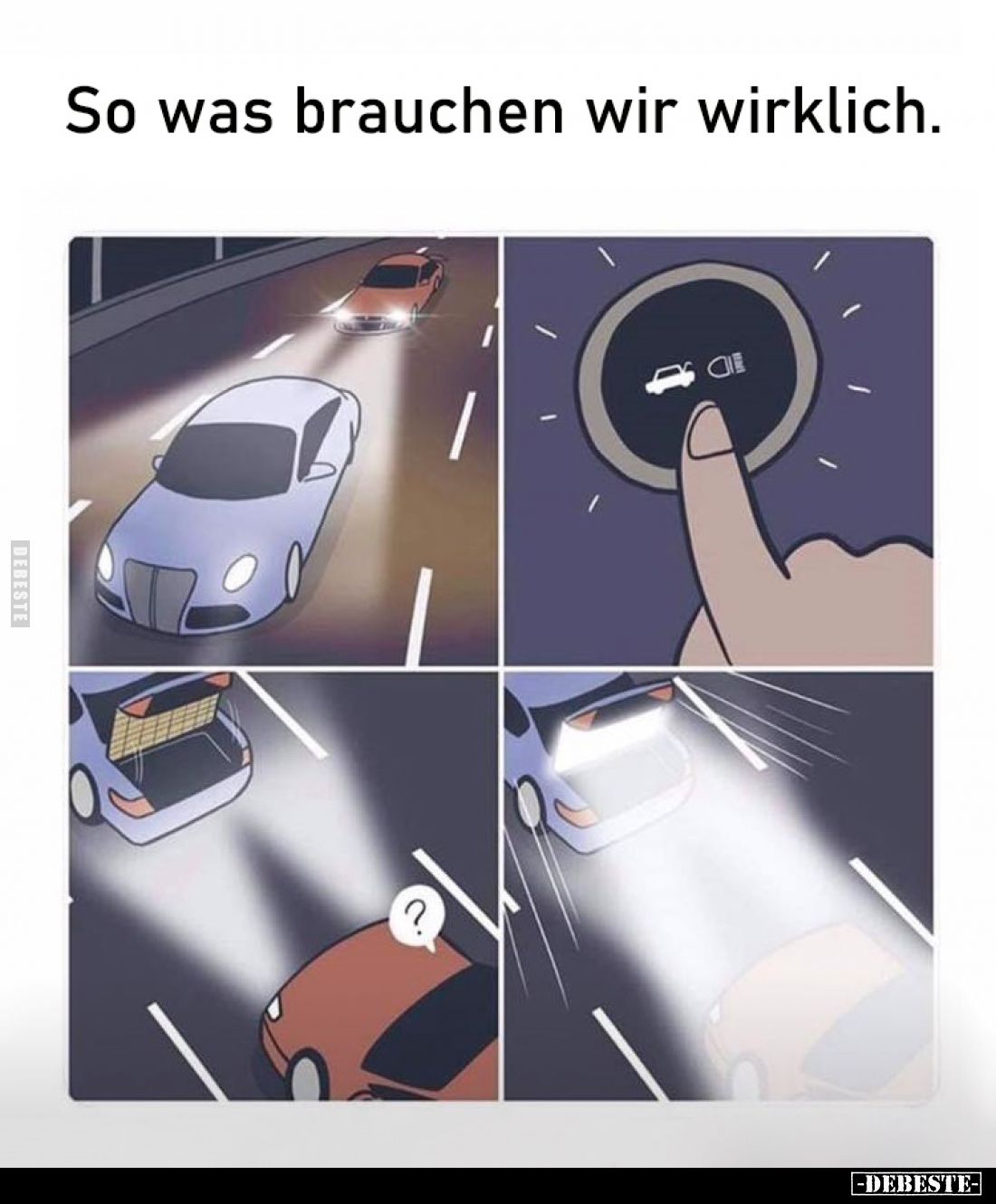 So was brauchen wir wirklich... - Lustige Bilder | DEBESTE.de