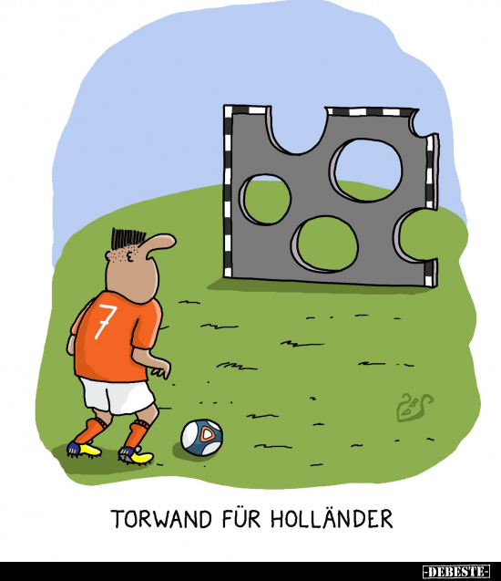 Torwand für Holländer.. - Lustige Bilder | DEBESTE.de