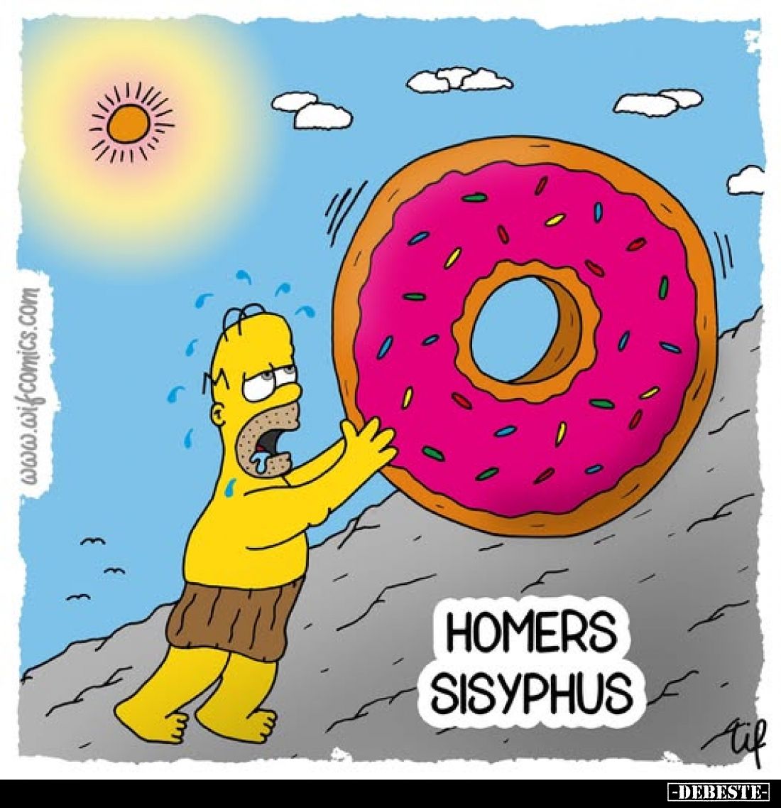Homers Sisyphus