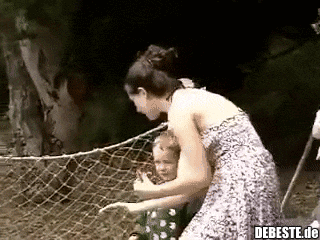 Ja. Näher. Komm näher..