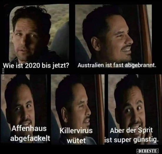 Wie ist 2020 bis jetzt?..
