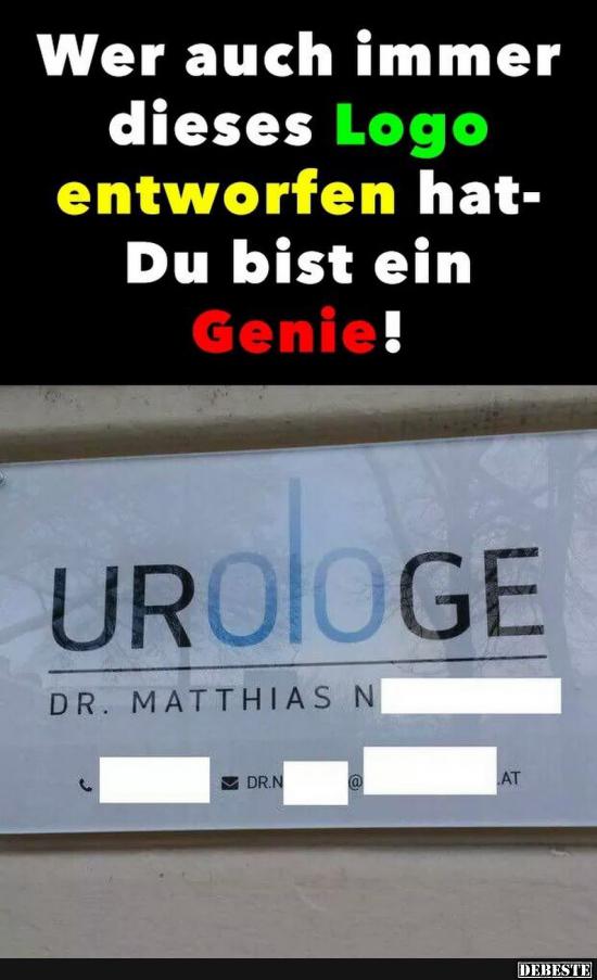 Wer auch immer dieses Logo entworfen hat.. - Lustige Bilder | DEBESTE.de
