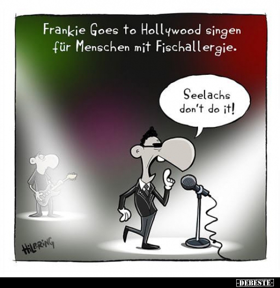 Frankie Goes to Hollywood singen für Menschen mit.. - Lustige Bilder | DEBESTE.de