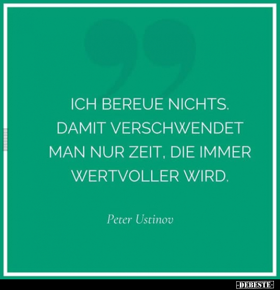 Zeit, Peter