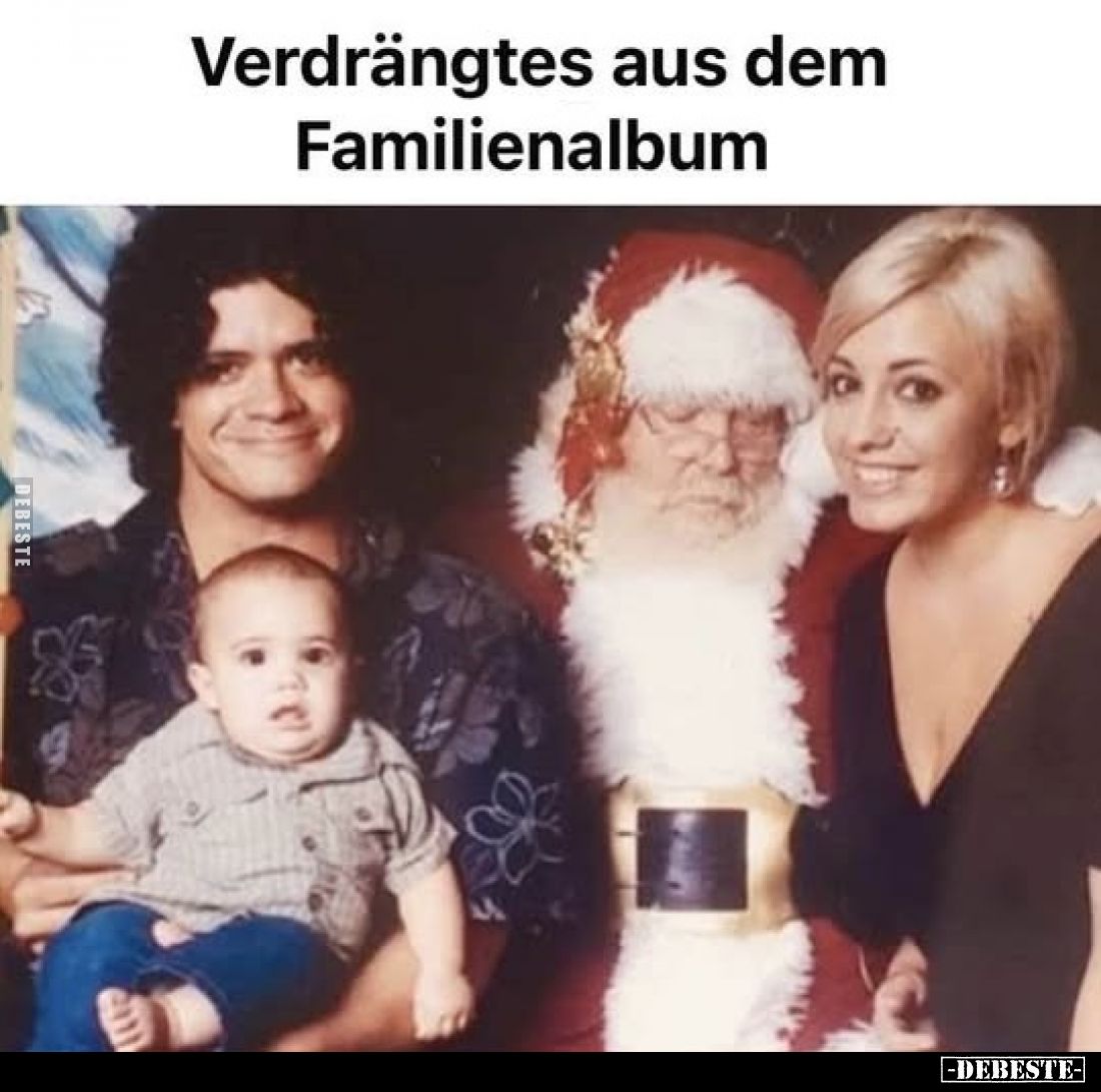 Verdrängtes aus dem Familienalbum