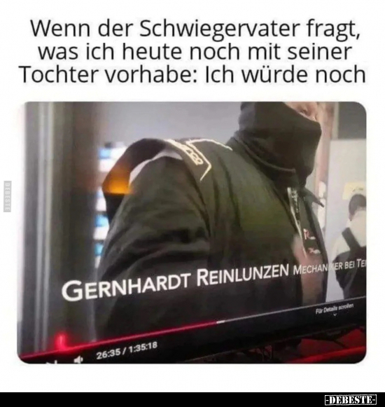 Wenn, Heute, Tochter