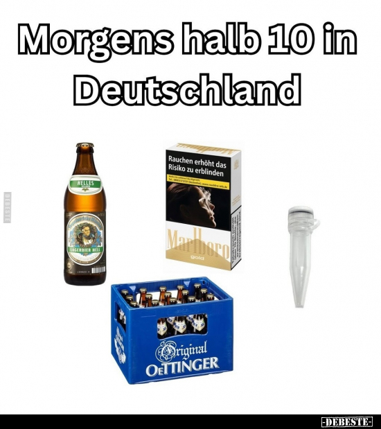 Morgens halb 10 in Deutschland... - Lustige Bilder | DEBESTE.de