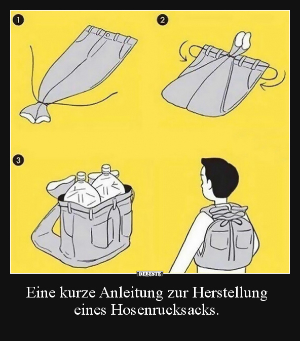 Eine kurze Anleitung zur Herstellung eines.. - Lustige Bilder | DEBESTE.de
