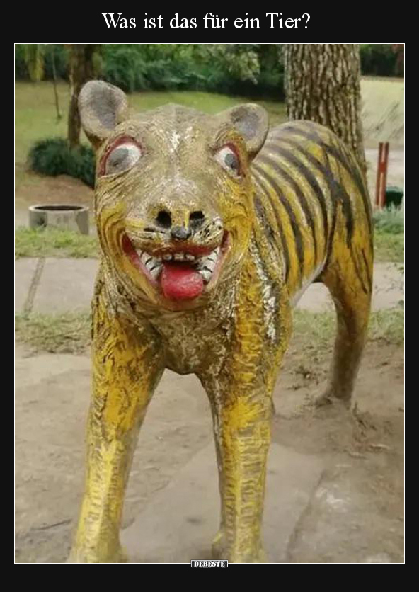 Was ist das für ein Tier?