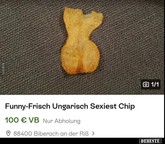 Funny-Frisch Ungarisch S*exiest Chip.. - Lustige Bilder | DEBESTE.de