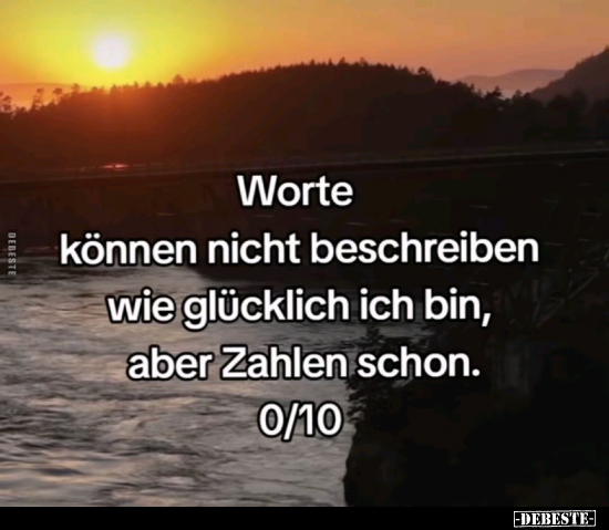 Worte können nicht beschreiben wie glücklich ich bin, aber.. - Lustige Bilder | DEBESTE.de