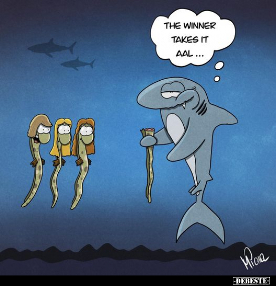 The Winner takes it Aal... - Lustige Bilder | DEBESTE.de