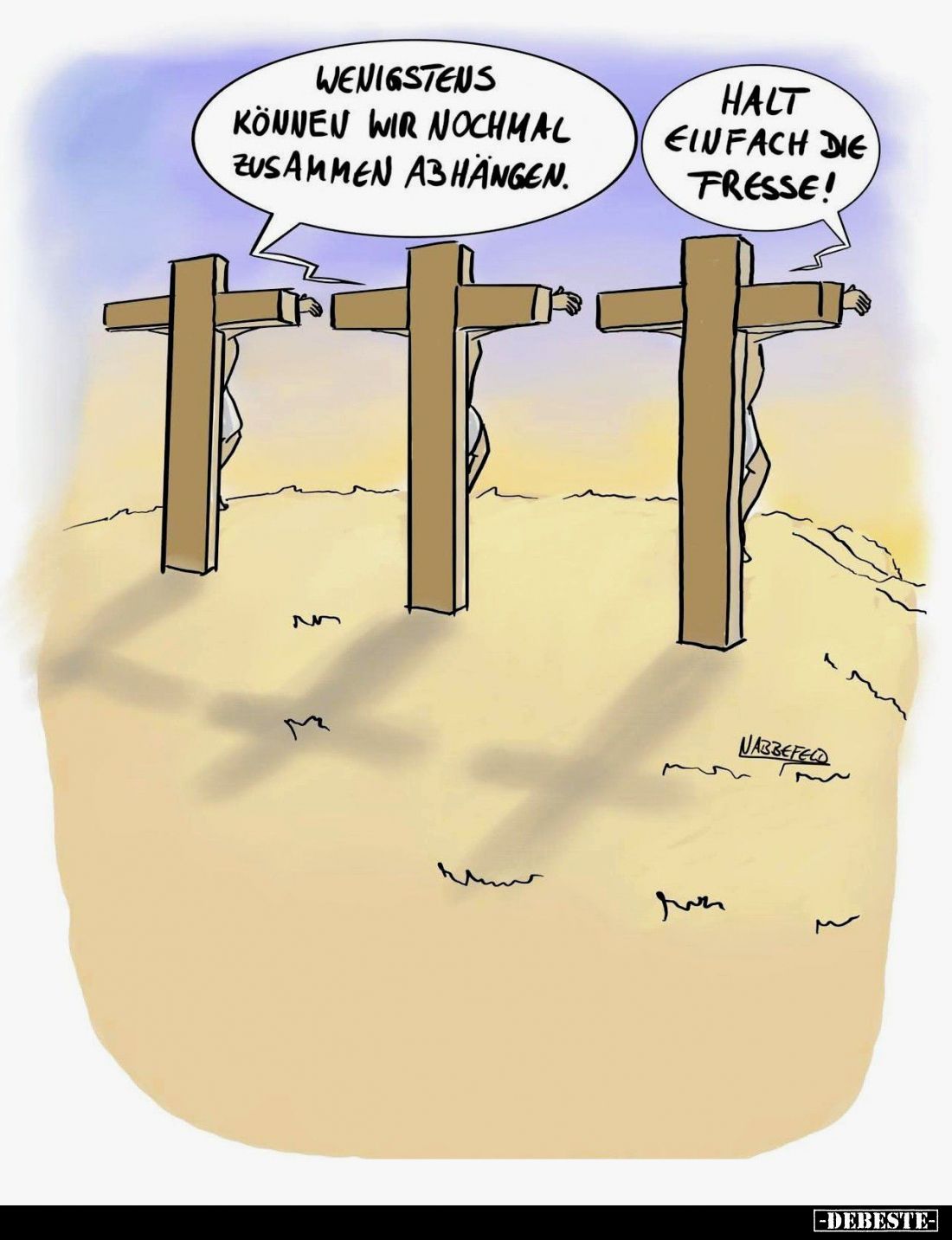 Wenigstens können wir nochmal zusammen abhängen.... - Lustige Bilder | DEBESTE.de