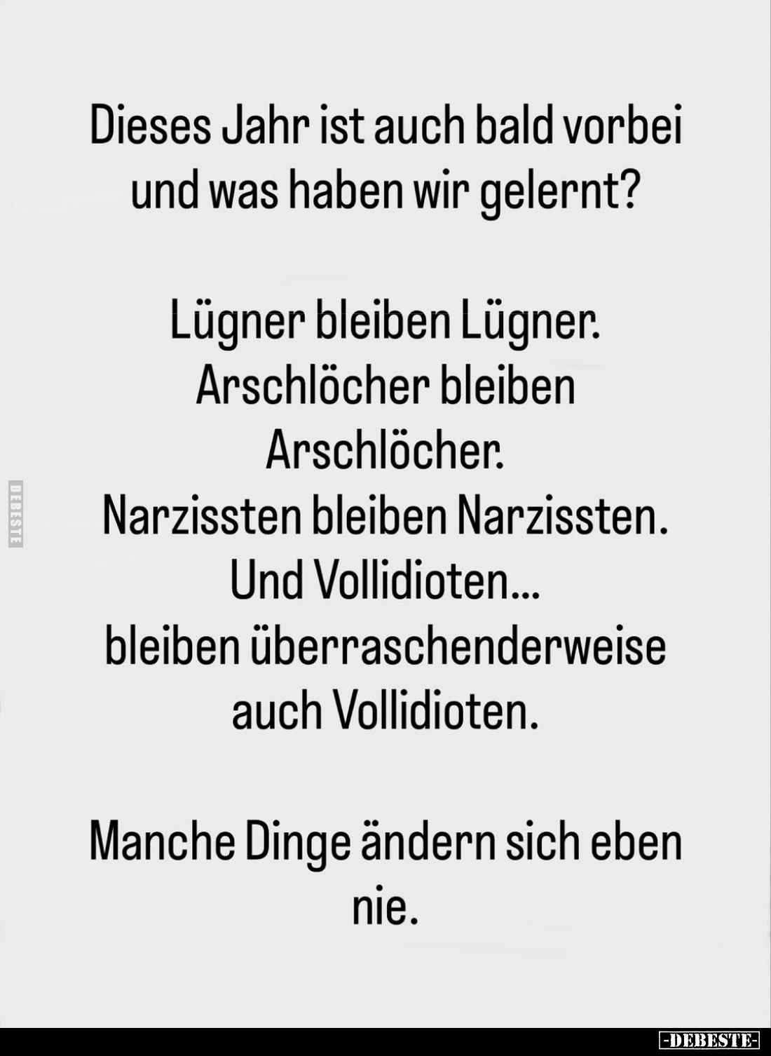 Dieses Jahr ist auch bald vorbei... - Lustige Bilder | DEBESTE.de