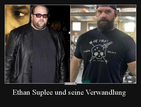 Ethan Suplee und seine Verwandlung.. - Lustige Bilder | DEBESTE.de