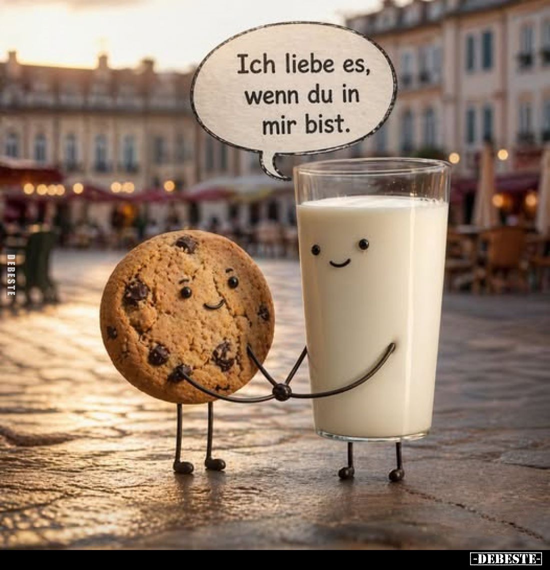 Ich liebe es, wenn du in mir bist.