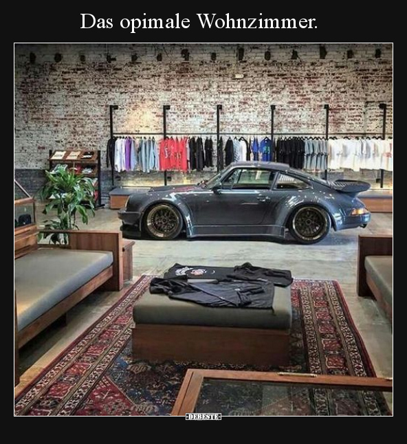 Das opimale Wohnzimmer... - Lustige Bilder | DEBESTE.de