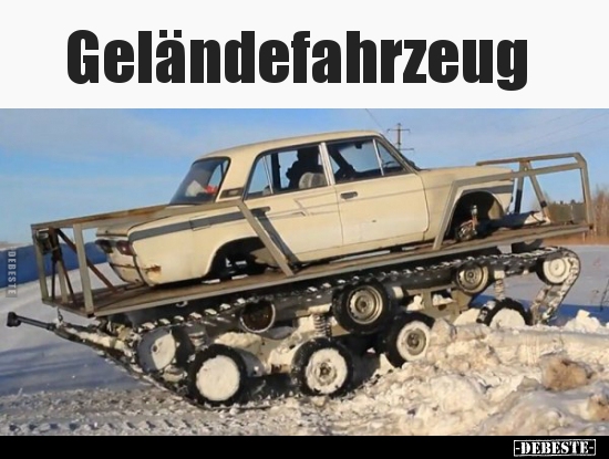 Geländefahrzeug..