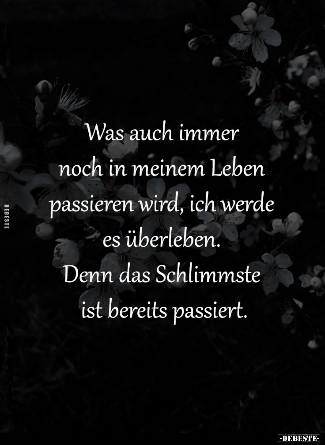 Was auch immer noch in meinem Leben... - Lustige Bilder | DEBESTE.de