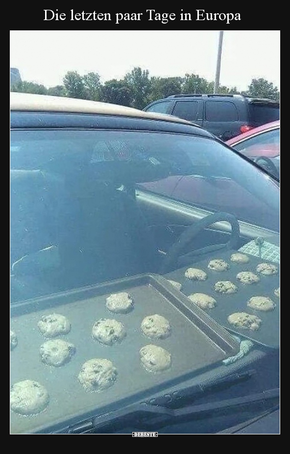 Die letzten paar Tage in Europa..