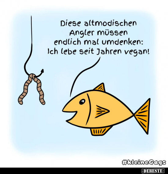 Diese altmodischen Angler müssen endlich mal umdenken.. - Lustige Bilder | DEBESTE.de