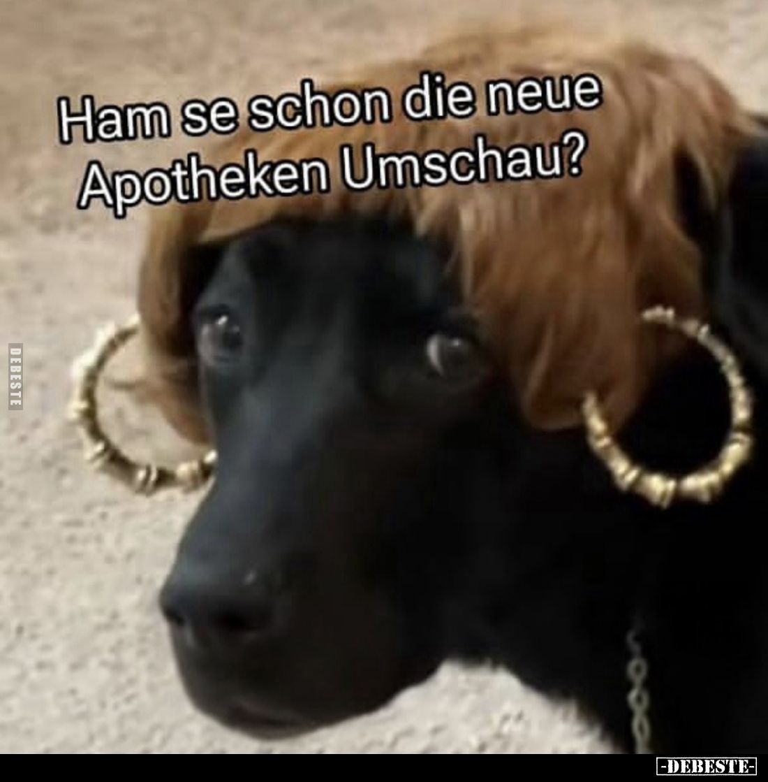 Ham se schon die neue Apotheken Umschau?.. - Lustige Bilder | DEBESTE.de